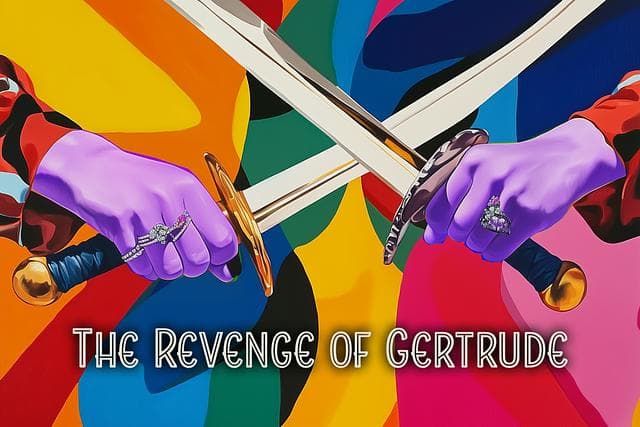 The Revenge of Gertrude card