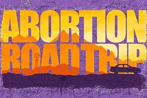 Abortion Road Trip card