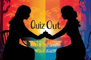 Quiz Out card